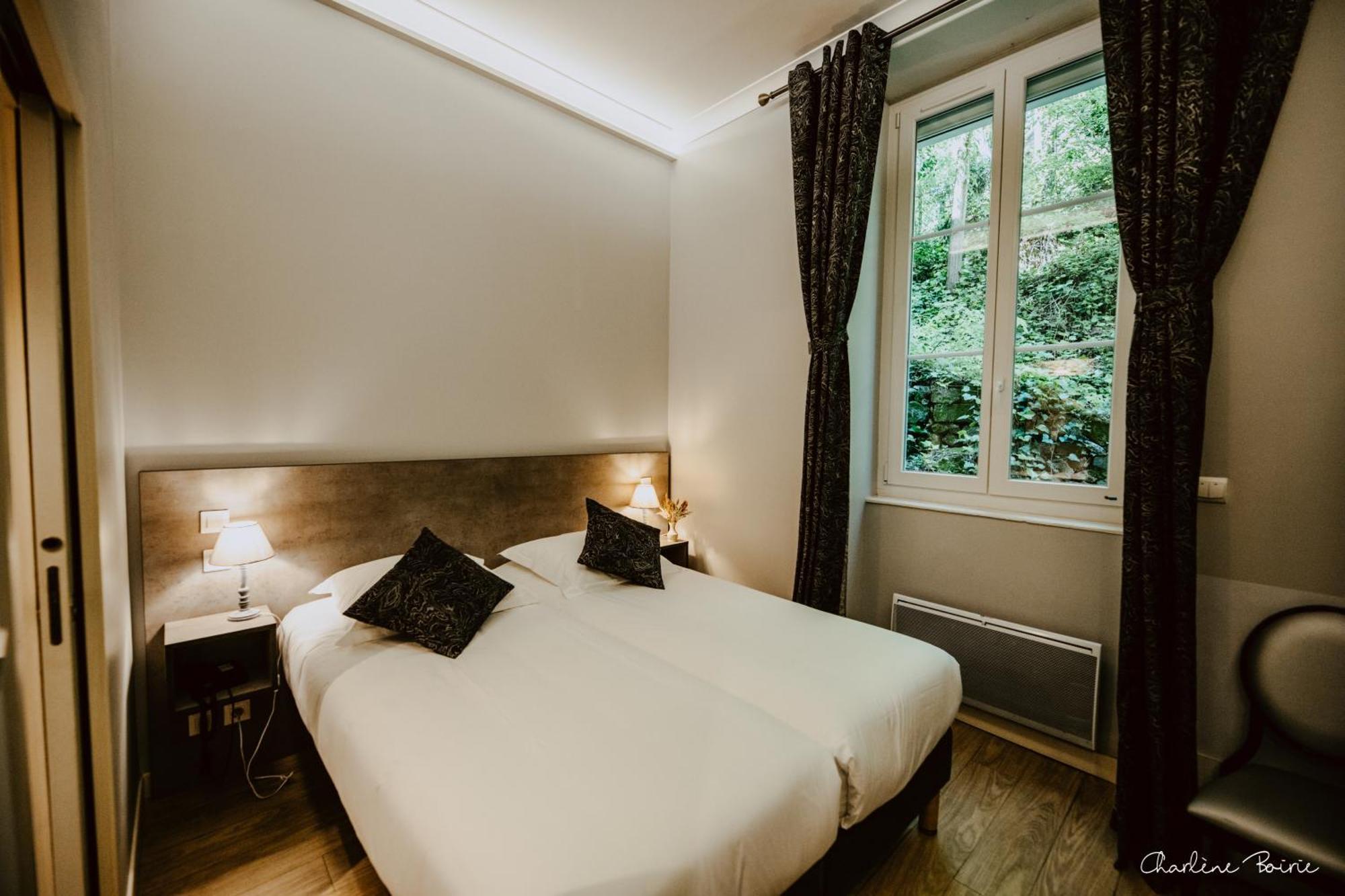 Grand Hotel Des Bains Vals-les-Bains Exterior foto